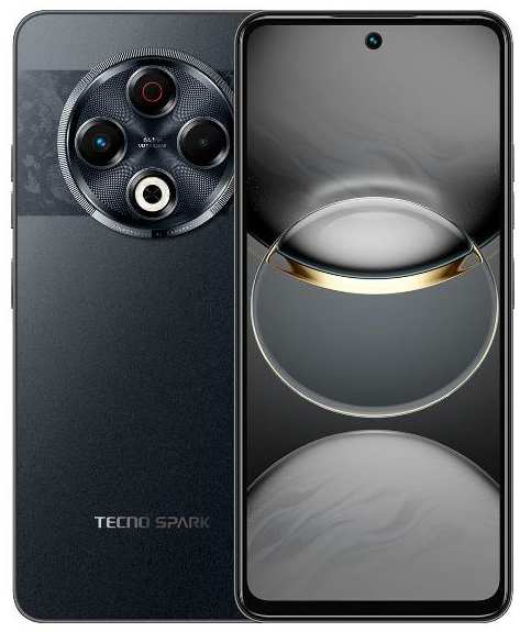 Смартфон Tecno Spark 30 8/128GB Stellar Shadow 37244756814