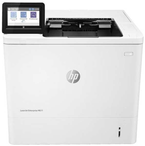 Лазерный принтер (чер-бел) HP LaserJet Pro M611dn (7PS84A)