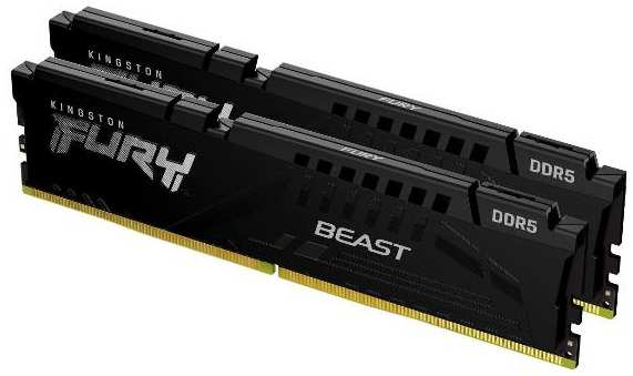 Оперативная память Kingston FURY Beast Black EXPO 64GB KF556C36BBEK2-64 37244757644