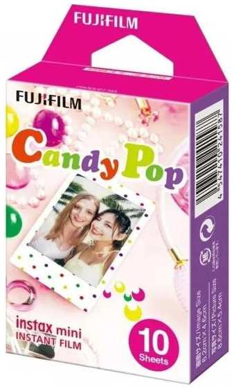 Картридж для фотоаппарата Fujifilm Colorfilm Instax Mini 10 pack Candypop