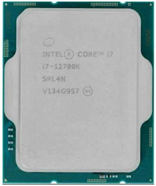 Процессор Intel CORE I7-12700K S1700 OEM 37244767539