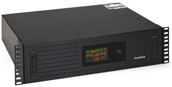 Источник бесперебойного питания ExeGate ServerRM UNL-3000.LCD.AVR.2SH.3C13.USB.3U