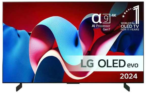 Телевизор LG OLED42C4LA 37244769877
