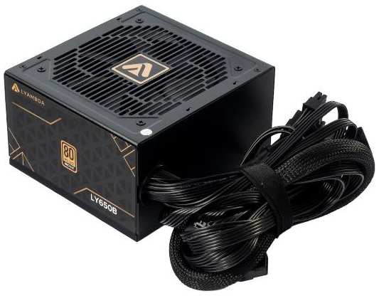 Блок питания LYAMBDA LY650B ATX 650W 80 Bronze