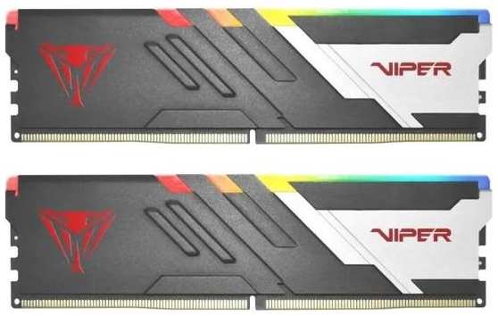 Оперативная память Patriot Viper Venom RGB 64Gb (2x32Gb) DDR5 5600Mhz CL40 37244774846