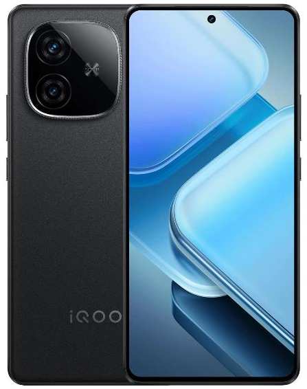 Смартфон iQOO Z9 12/256GB Благородный черный 37244775328