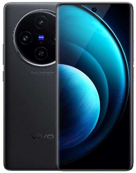 Смартфон vivo X100 16/512GB Черный астероид 37244775923