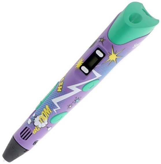 3d-ручка LuazON 9729775 фиолетовая