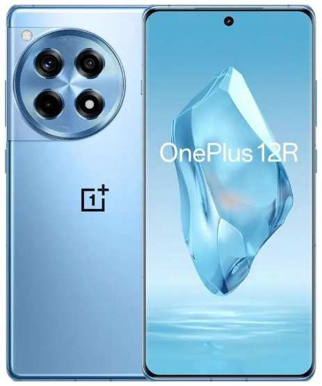 Смартфон OnePlus 12R 16/256GB Cool Blue 37244778368