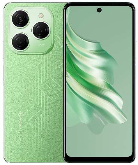 Смартфон Tecno SPARK 20 Pro 12/256GB Magic Skin Green 37244778492