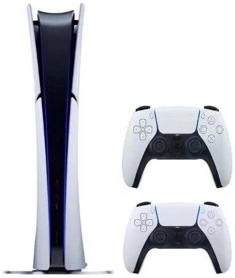 Игровая консоль Sony PlayStation 5 Slim 1TB Digital Edition 37244783806