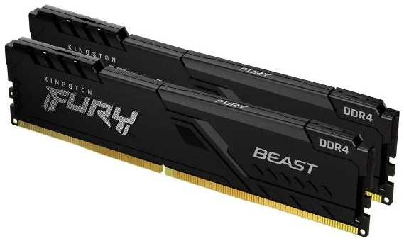 Оперативная память Kingston FURY Beast 32GB 3200MHz DDR4 (KF432C16BB1K2/32) 37244789288