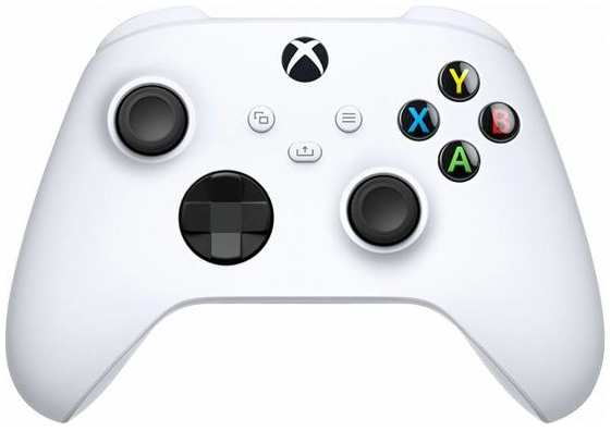Игровой геймпад для ПК универсальный Microsoft Xbox Series White 408405 37244789755