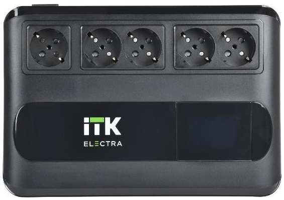 Источник бесперебойного питания ITK ELECTRA ELT5-800VA-1-001