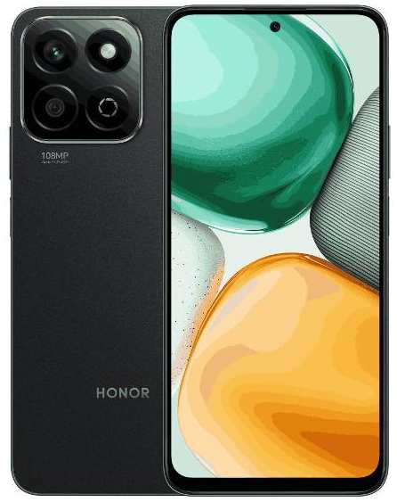 Смартфон HONOR X7c 8/256GB Midnight Black 37244790843