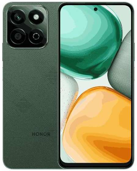 Смартфон HONOR X7c 8/256GB Forest Green 37244790847