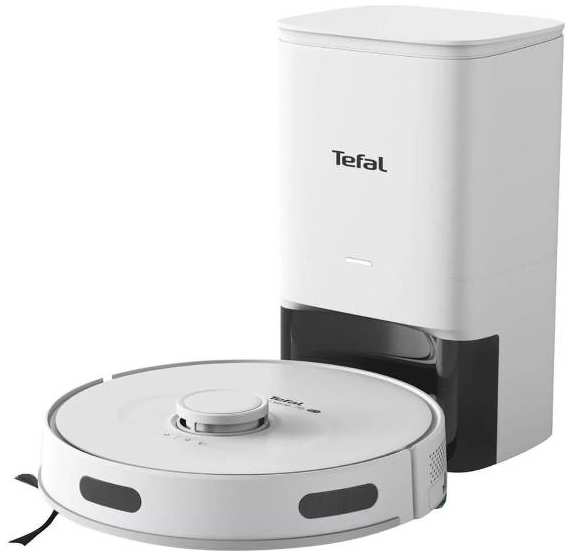 Робот-пылесос Tefal X-Plorer Serie 75 S+ RG8597WH White 37244793532