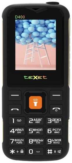 Мобильный телефон teXet TM-D400