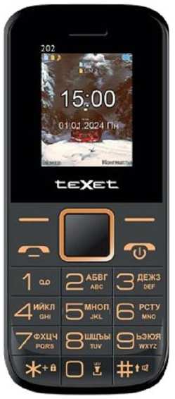 Мобильный телефон teXet TM-202