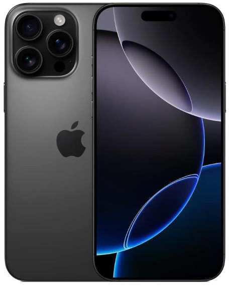 Смартфон Apple iPhone 16 Pro Max 512GB nanoSim/eSim Black Titanium 37244794537