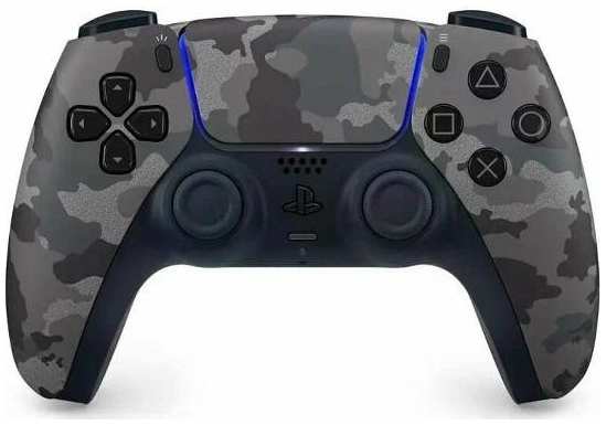 Геймпад для PS5 Sony DualSense Camouflage Gray 37244794578