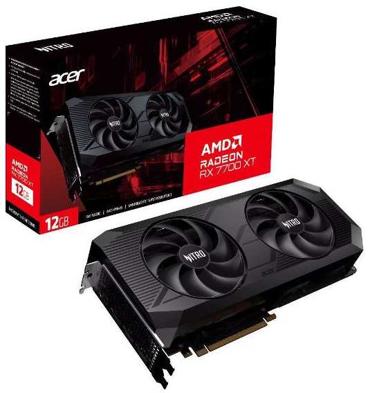 Видеокарта Acer Nitro Radeon RX7700XT OC 12GB DP.Z39WW.P01 37244798518