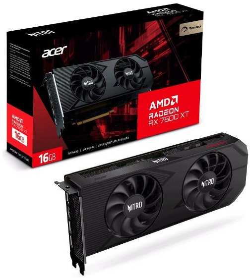 Видеокарта Acer Nitro Radeon RX7600XT OC 16G DP.Z3LWW.P02 37244798956