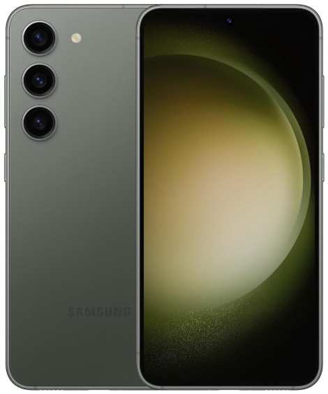 Смартфон Samsung Galaxy S23 8/128 ГБ зеленый 37244802672
