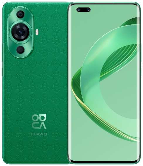 Смартфон HUAWEI nova 11 pro 8/256GB Green (GOA-LX9) 37244812112