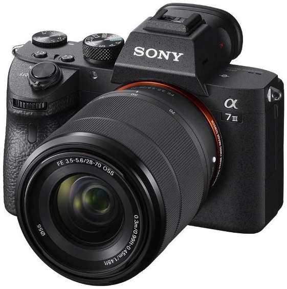 Фотоаппарат системный Sony Alpha A7 Mark III Kit 28-70mm (ILCE-7M3K)