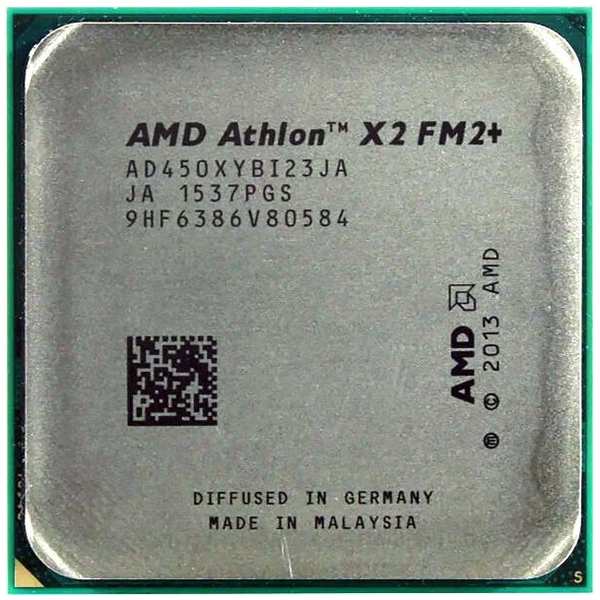 Процессор AMD Athlon X2 450 AD450XYBI23JA FM2+ OEM 37244815994