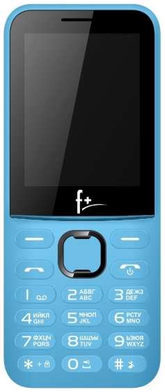 Мобильный телефон F+ + F240L Light Blue 37244816527
