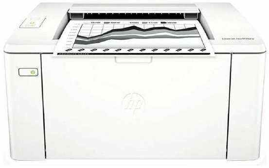 Лазерный принтер (чер-бел) HP M102w