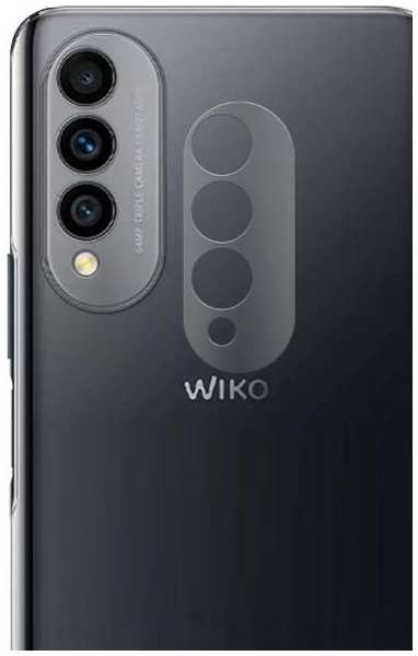 Защитное стекло для смартфона Krutoff Wiko T50 (2 шт.)