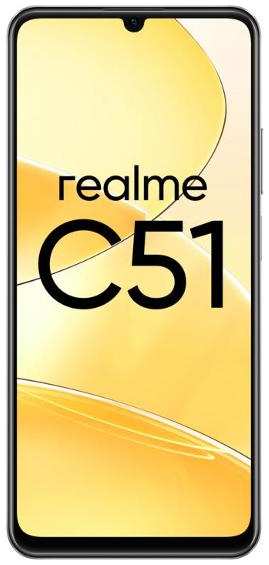 Смартфон realme C51 4/128GB Black Carbon (RMX3830) 37244831715