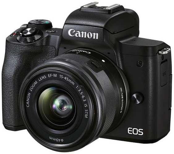 Фотоаппарат системный Canon EOS M50 Mark II Kit EF-M 15-45mm F/3.5-6.3 IS STM 37244835048
