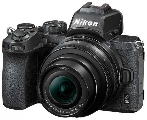 Фотоаппарат системный Nikon Z50 Kit 16-50 VR 37244835257