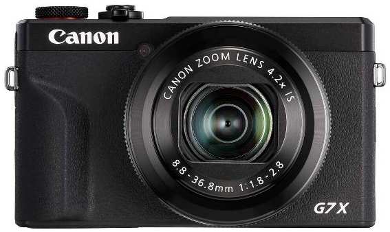 Фотоаппарат системный Canon PowerShot G7 X Mark III
