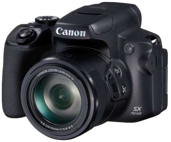 Фотоаппарат системный Canon PowerShot SX70 HS 37244835984