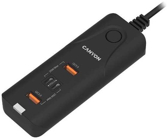 Сетевое зарядное устройство USB Canyon CNE-CHA10B