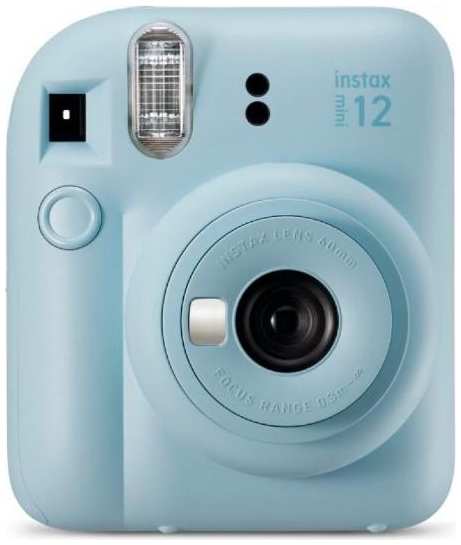 Фотоаппарат моментальной печати Fujifilm Instax Mini 12 Blue 37244839315