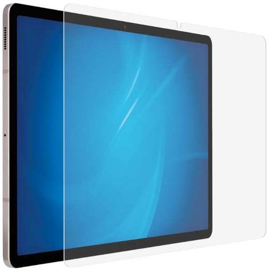 Защитное стекло для планшетного компьютера DF Samsung Galaxy Tab S9+/S9 FE Plus DF sSteel-83