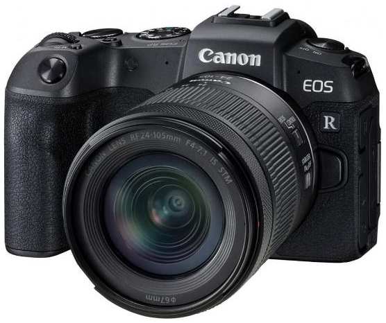 Фотоаппарат системный Canon EOS RP kit RF 24-105mm f/4 -7.1 37244839419