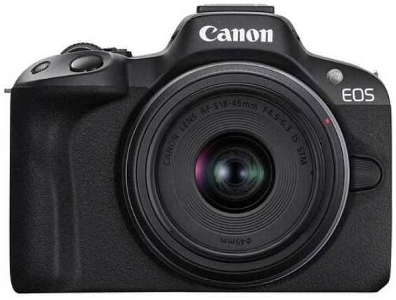 Фотоаппарат системный Canon EOS R50 Kit RF-S 18-45mm IS STM