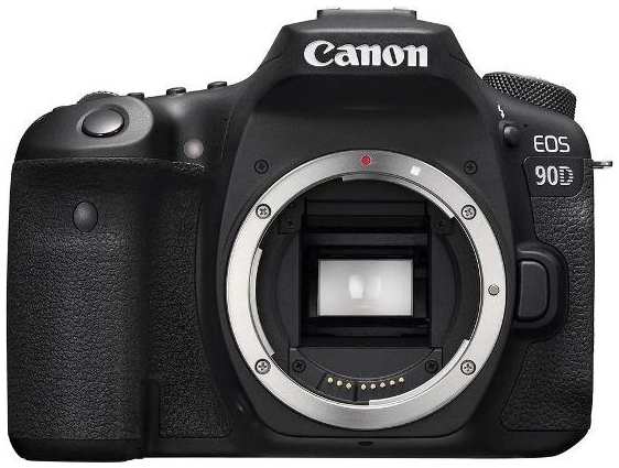 Фотоаппарат зеркальный Canon Canon EOS 90D Body