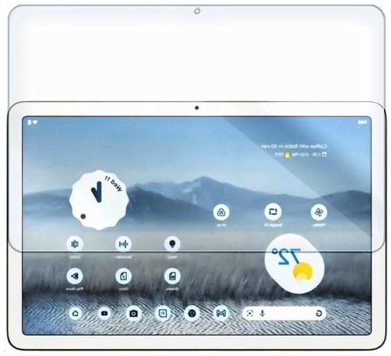 Защитное стекло для планшетного компьютера Krutoff для Google Pixel Tablet