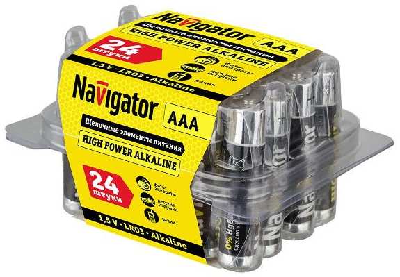 Батарейки Navigator NBT-NE-LR03