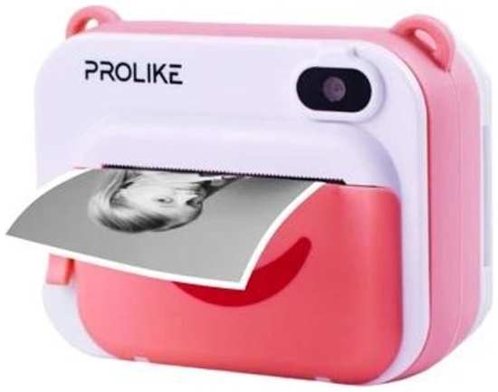 Фотоаппарат моментальной печати Prolike розовый 406670 37244844870