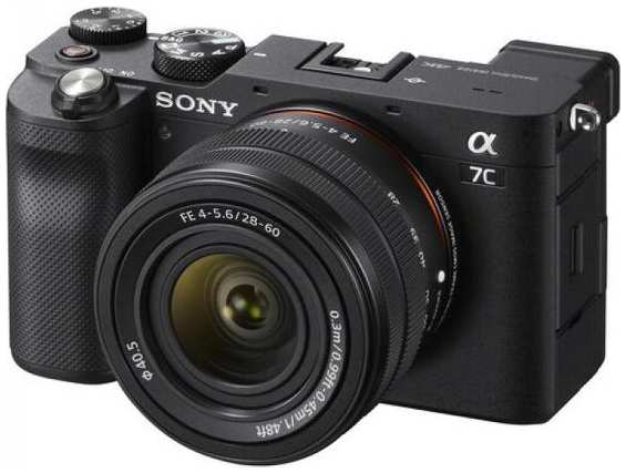 Фотоаппарат системный Sony Alpha A7С Кit 28-60mm F4-5.6 черный 37244845315