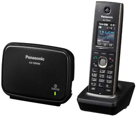 Телефон dect Panasonic KX-TGP600RUB 37244848169